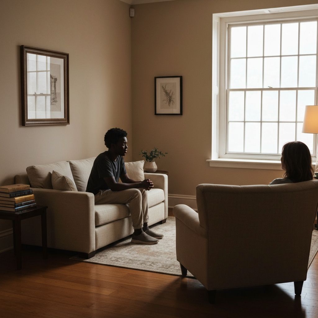 Individual Counseling & Therapy