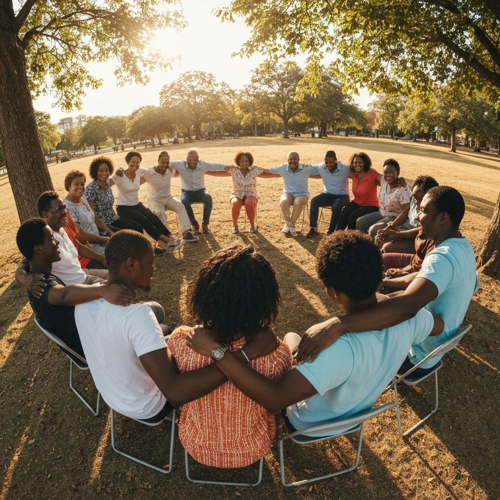 Group Therapy & Support Circles